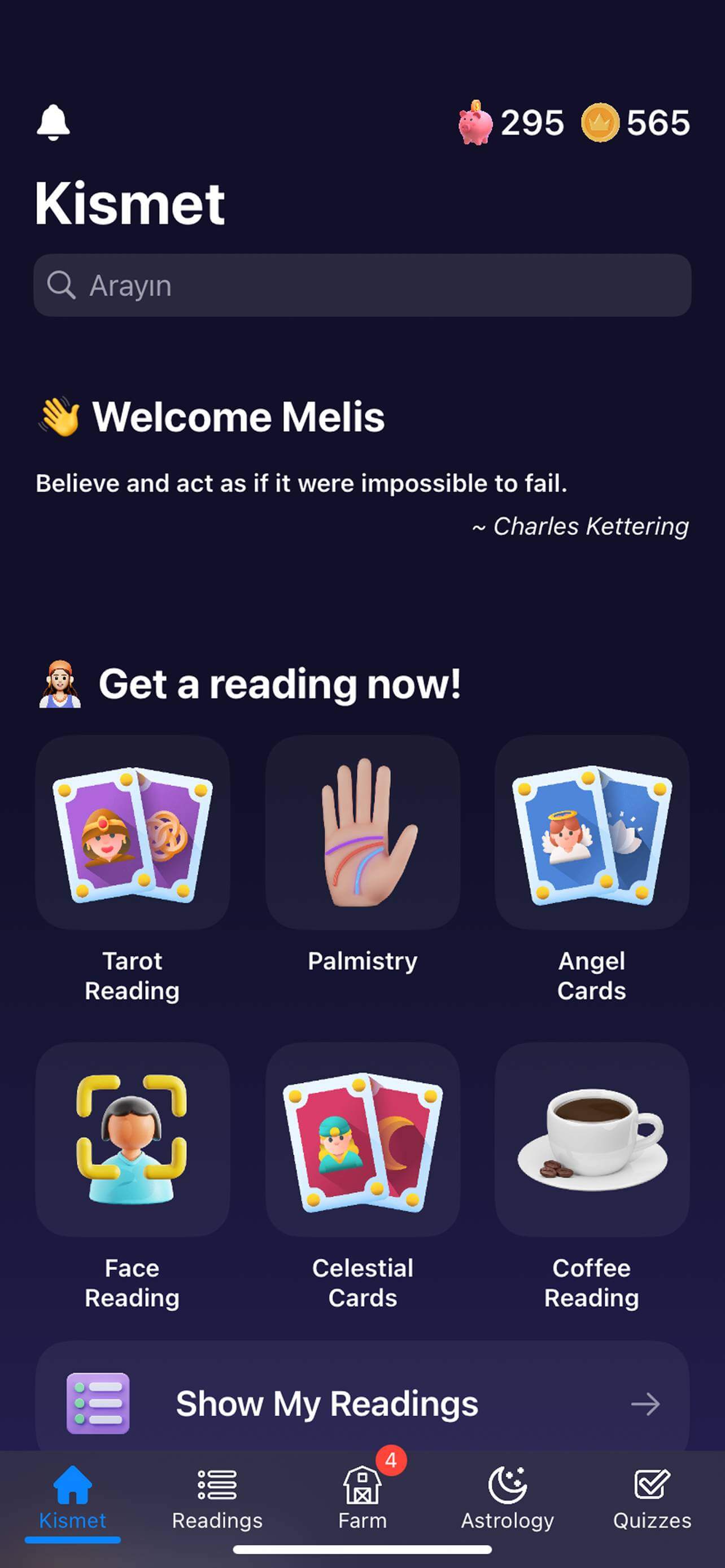 app coming soon